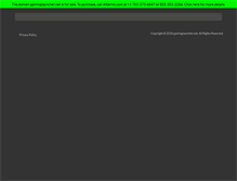 Tablet Screenshot of gaminglauncher.net